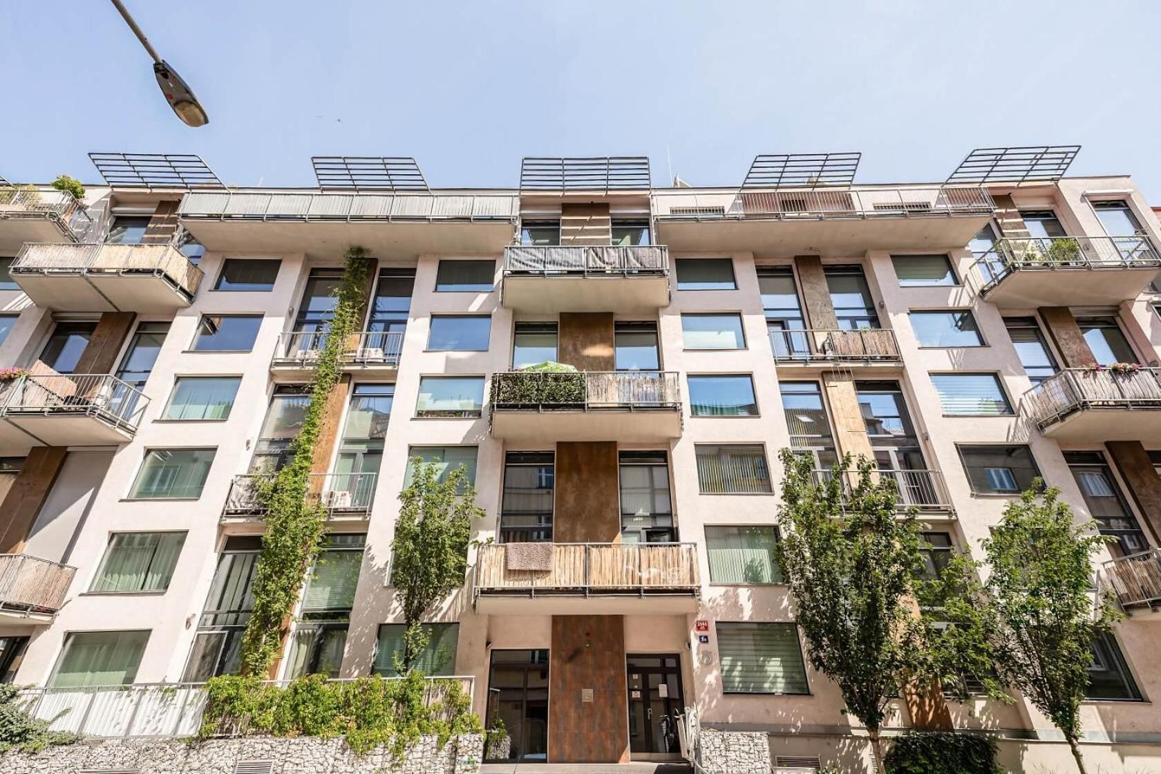פראג Apartments Palmovka מראה חיצוני תמונה